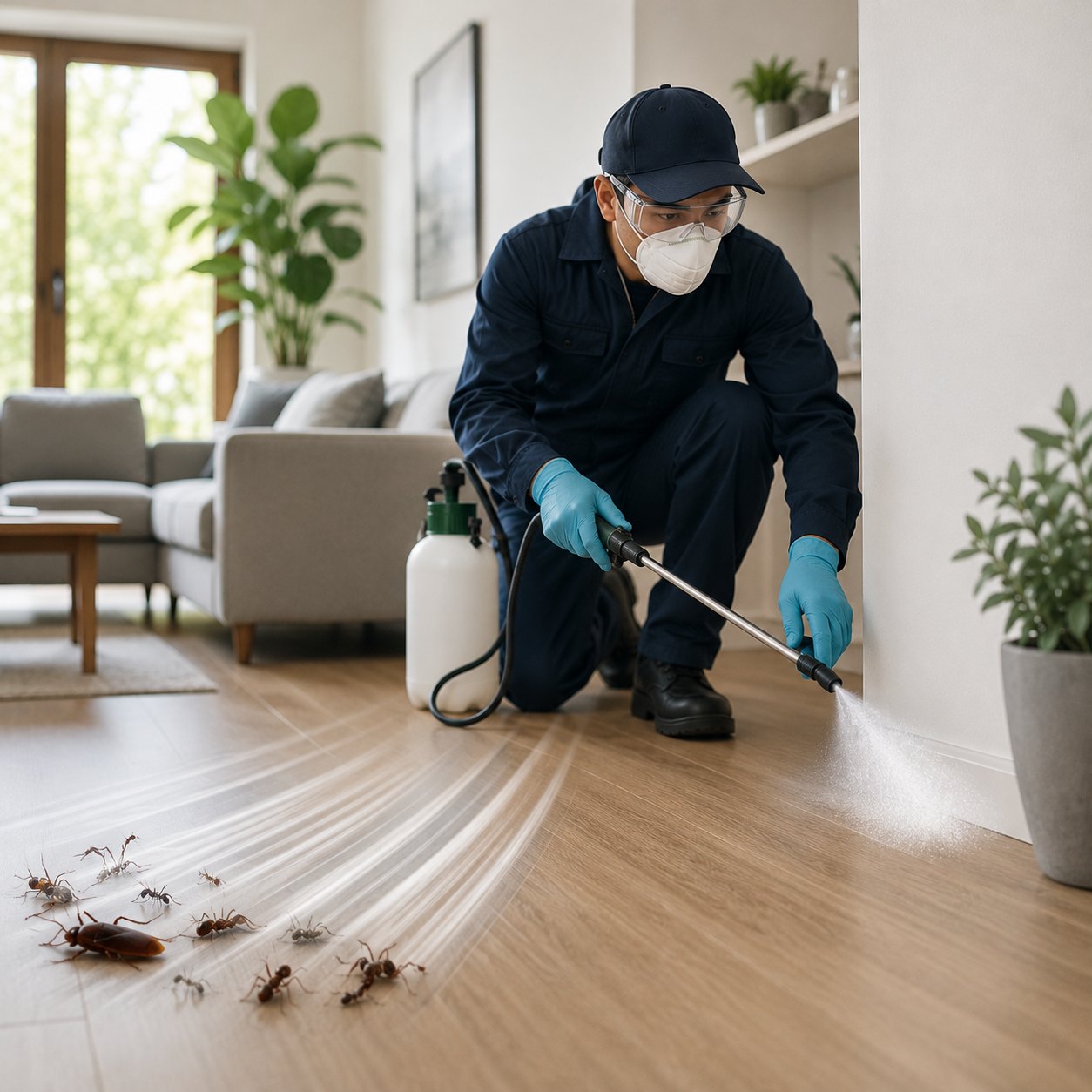 Cockroach Pest Control