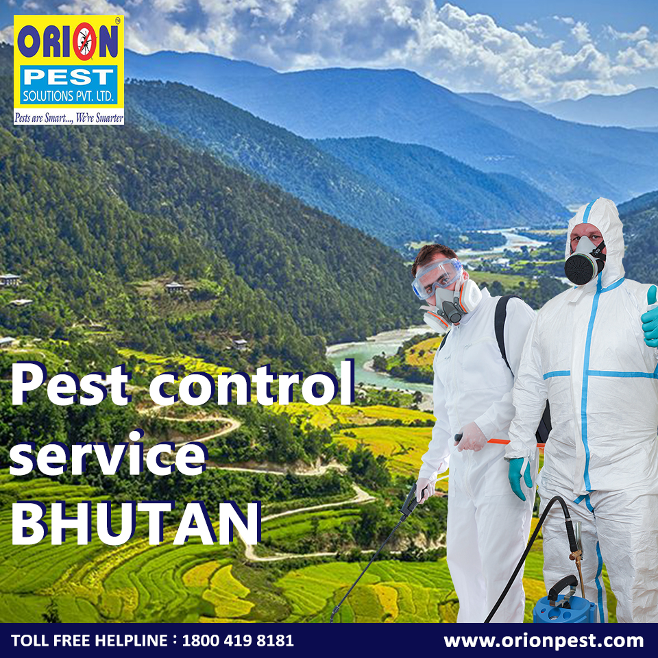 Pest Control Service Bhutan