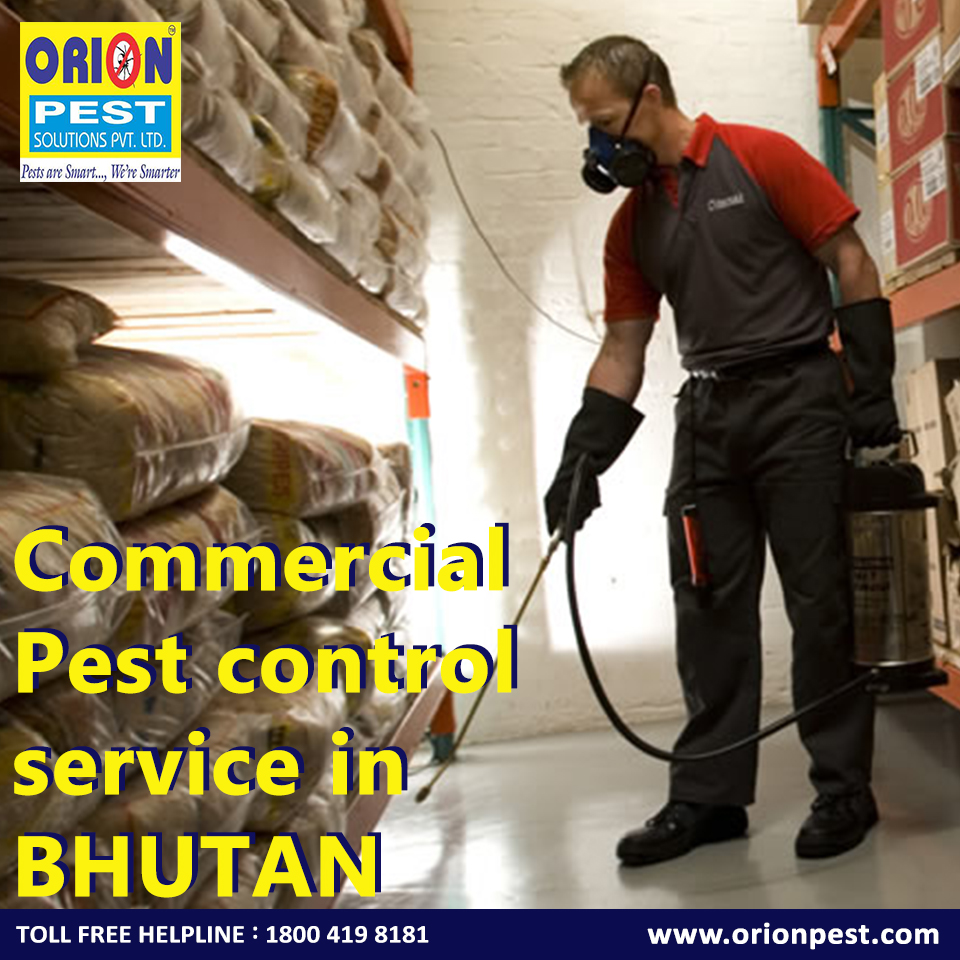 Orion Commercial Service in Bhutan