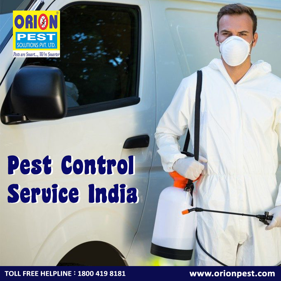 Pest control service provider in India